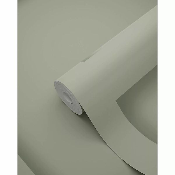 Origin Wallcoverings Strukturtapete Holzwandverkleidung Graugrün 50 x 900 c günstig online kaufen