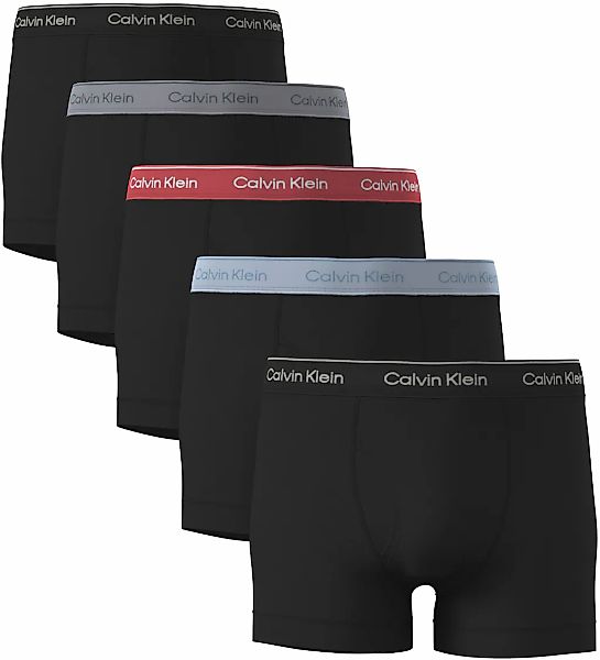 Calvin Klein Underwear Trunk "TRUNK 5PK" Packung, 5er-Pack, 5 Stk. Mit elas günstig online kaufen