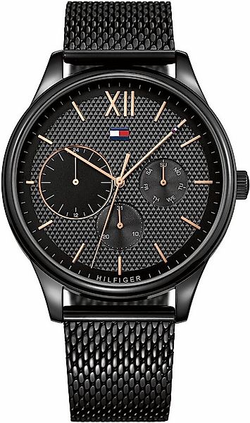 Tommy Hilfiger Multifunktionsuhr DAMON 1791420, Quarzuhr, Armbanduhr, Herre günstig online kaufen