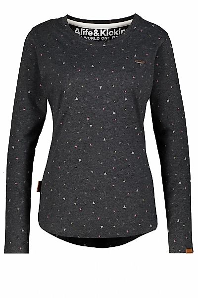 Alife & Kickin Langarmshirt "Damen LeaAK B" günstig online kaufen