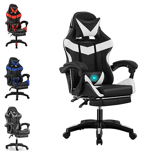 oyajia Gaming Chair Ergonomisch Gaming Stuhl, günstig online kaufen
