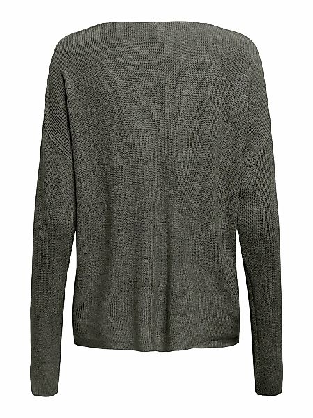 ONLY Strickpullover ONLLECIA LIFE LS LOOSE V-NECK CC KNT günstig online kaufen