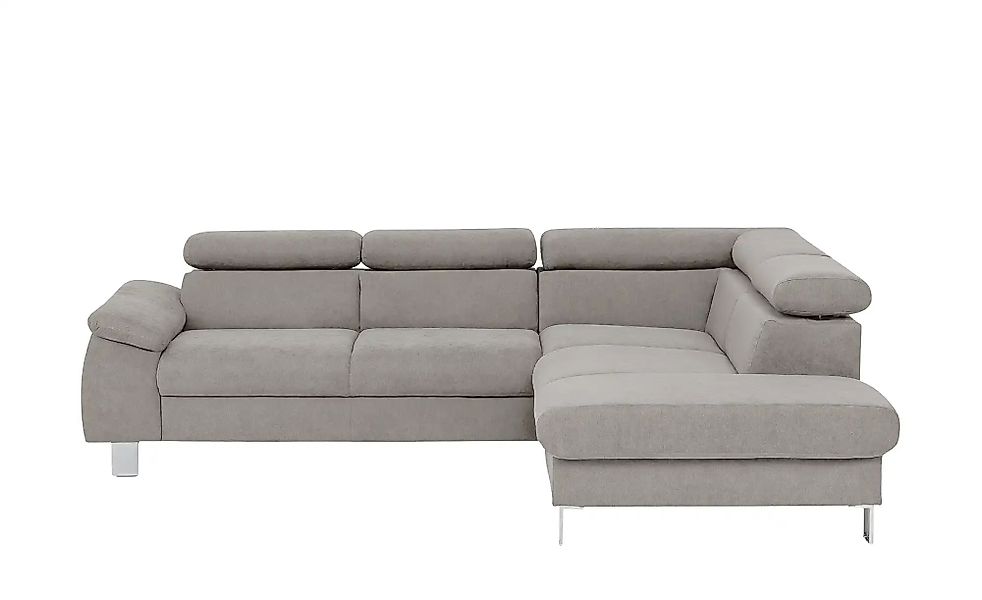 uno Ecksofa  Micky ¦ grau ¦ Maße (cm): B: 249 H: 72 T: 207.0 Polstermöbel > günstig online kaufen