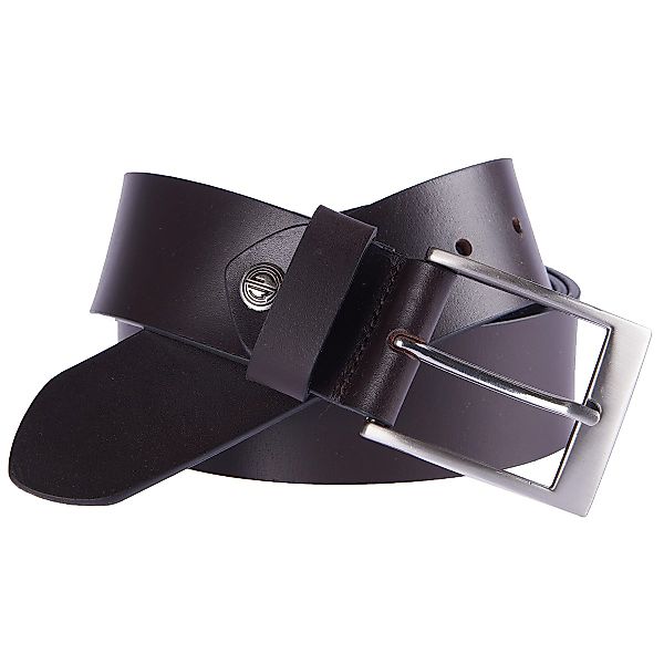 Lindenmann Gürtel aus Glattleder, Überlänge Farbe braun Größe: 170 günstig online kaufen