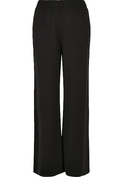 URBAN CLASSICS Stoffhose Urban Classics Damen Ladies Modal Wide Leg Pants ( günstig online kaufen