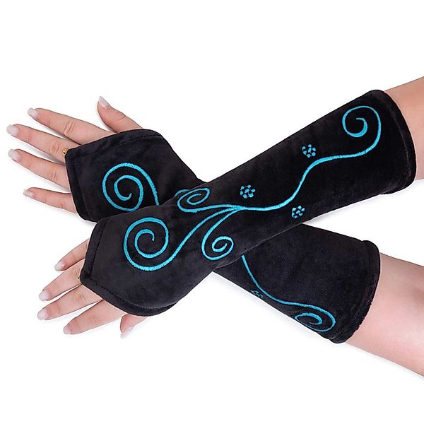 KUNST UND MAGIE Armstulpen Samt Stulpen günstig online kaufen