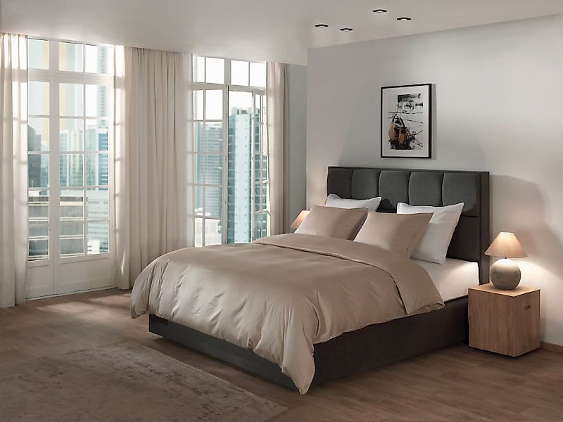 YELLOW Bettwäsche Suite-Dubai, Mako-Satin, 2 teilig, günstig online kaufen