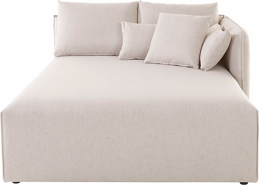 OTTO home Ottomane "Nöre" Lounge-Modul - zum eigenen Zusammenstellen, Breit günstig online kaufen