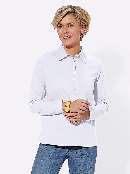 Witt T-Shirt Langarm-Poloshirt günstig online kaufen
