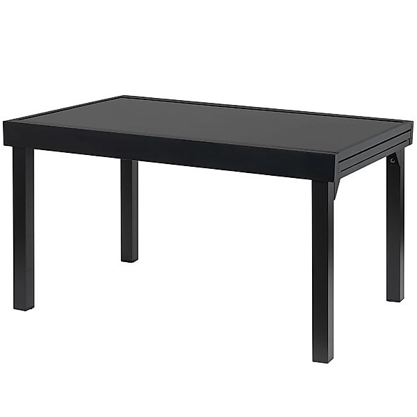 ib style Gartentisch Diplomat XXL 135-270 cm Ausziehbar Aluminium Rostfrei günstig online kaufen