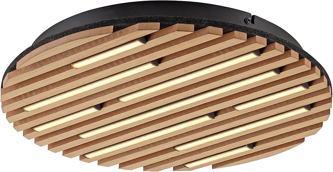 my home Deckenleuchte Unnestad Akustikpaneele, LED günstig online kaufen