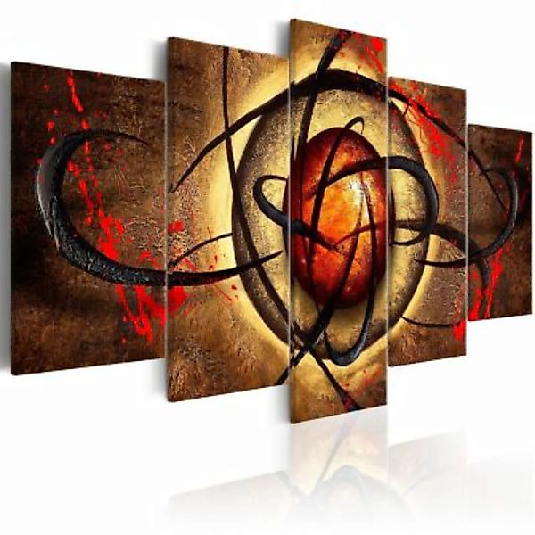 artgeist Wandbild Secret Eye II mehrfarbig Gr. 200 x 100 günstig online kaufen