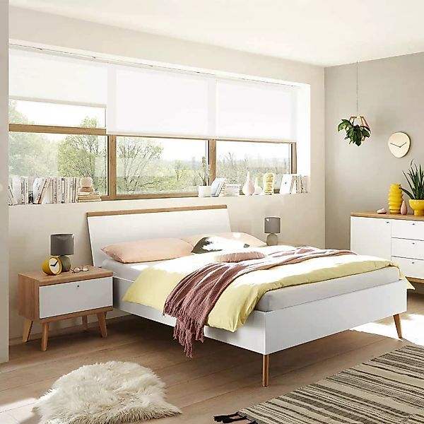 Komfortbett im Skandi Design Nachtkonsolen (dreiteilig) günstig online kaufen