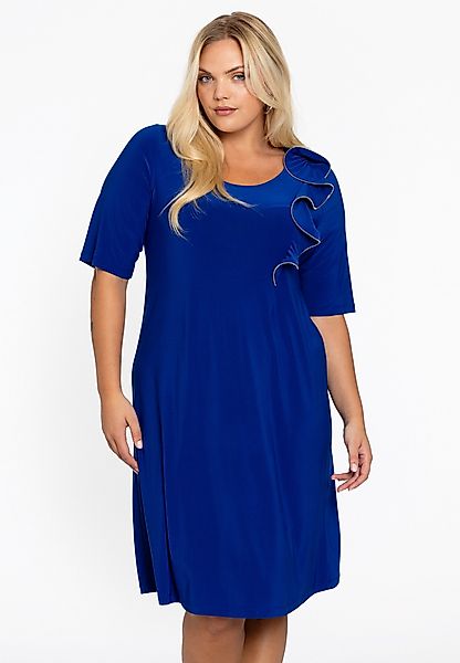 YOEK A-Linien-Kleid Damen Kleid Große Größen günstig online kaufen