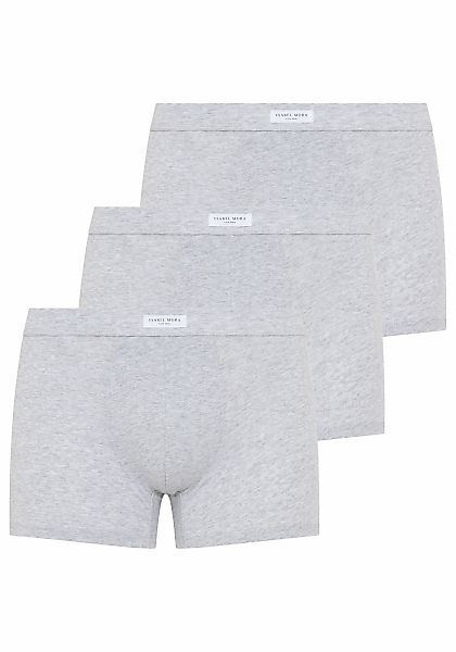 YSABEL MORA Boxershorts "BASIC COLLECTION COTTON" 3er Pack, mit perfektem M günstig online kaufen