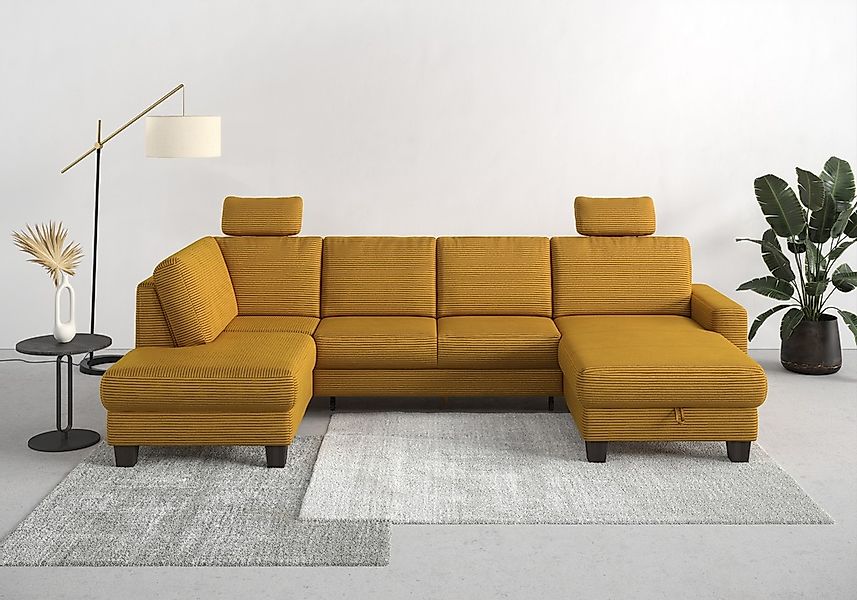 Home affaire "Summer U-Form" mit oder ohne Bettfunktion und Bettkasten, wen günstig online kaufen