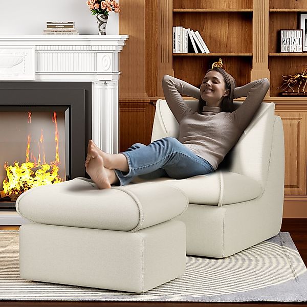 STILVORA Sitzsack Relaxsessel Lazy sofa kleine günstig online kaufen