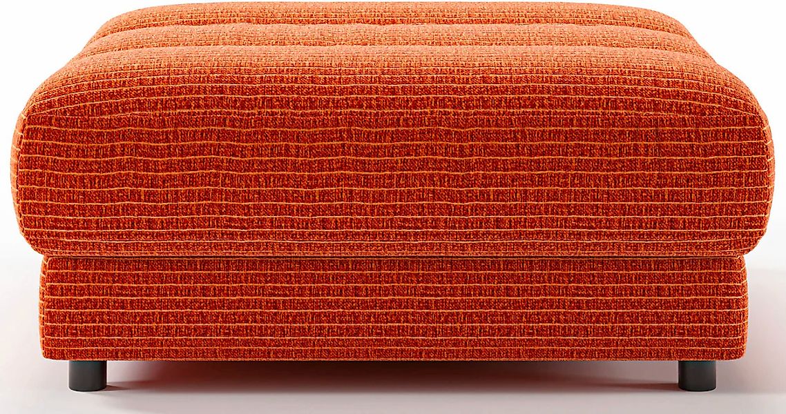 3C Candy Polsterhocker "Stripes" Passend zur Serie Stripes, Chenille-Bezug günstig online kaufen
