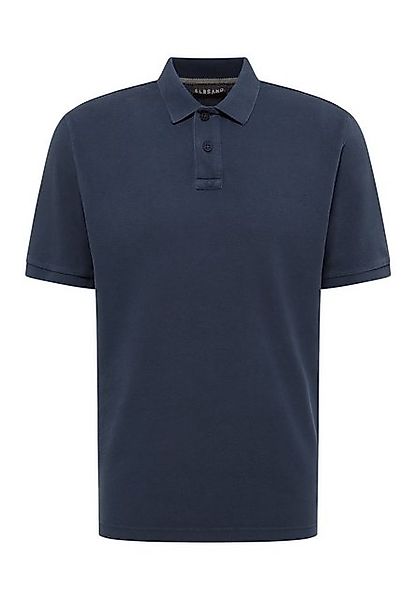 Elbsand Poloshirt Len Gerippter Flachstrickkragen, normal geschnitten günstig online kaufen