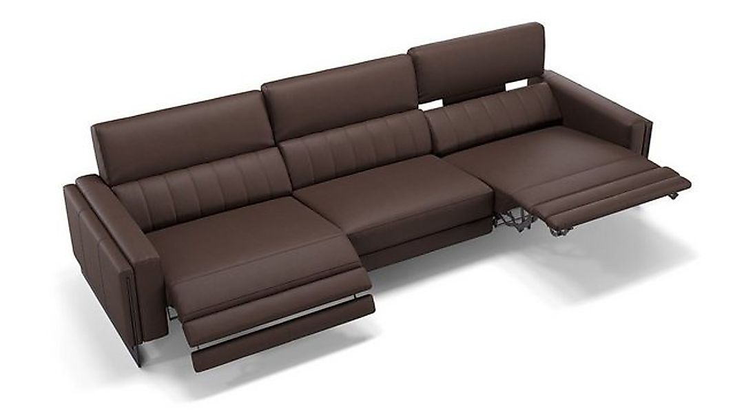 Sofanella 3-Sitzer Leder MARA, Relaxcouch, Designersofa, Designer Sofa, 3er günstig online kaufen