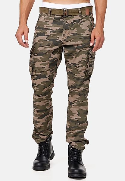 Indicode Cargohose William mit 7 Taschen, günstig online kaufen