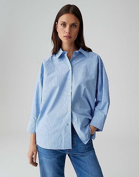 OPUS PANTS Kurzarmbluse FIONNE Oversized geschnitten aus Baumwolle Lässige günstig online kaufen