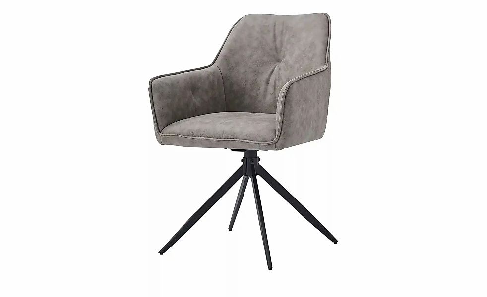 Armlehnstuhl drehbar  Fernando ¦ braun ¦ Maße (cm): B: 58 H: 86 T: 63.0 Stü günstig online kaufen
