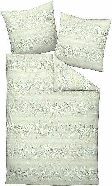 Janine Bettwäsche "CARMEN S 55131 06 155x200,80x80" mit Reißverschluss günstig online kaufen