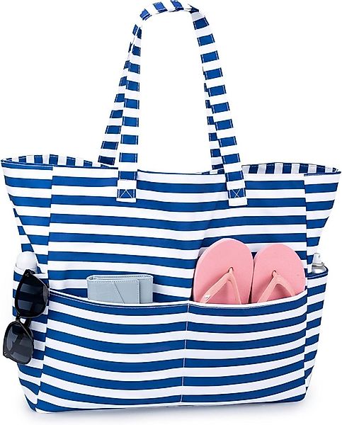 LuxusKollektion XL-Strandtasche Strandtasche XXL Familie Damen günstig online kaufen