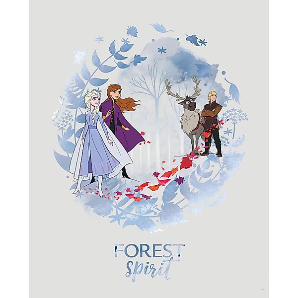Komar Bild "Frozen Spirit" Disney 1 Stk. tlg. Wandbild zur Dekoration im Ki günstig online kaufen
