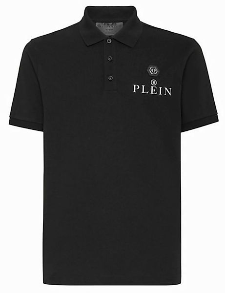 PHILIPP PLEIN Poloshirt SS Patch Logo günstig online kaufen