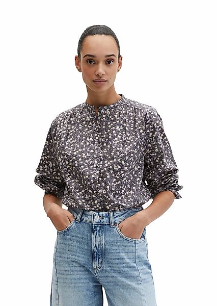 Marc OPolo Langarmbluse "aus leichter Papertouch-Popeline" günstig online kaufen