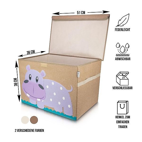 Lifeney Faltbox Aufbewahrungsbox mit Deckel Hipo, günstig online kaufen