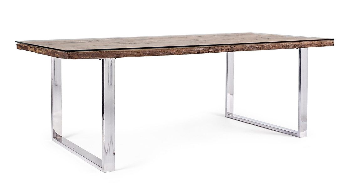 Bizzotto Esstisch Stanton mit Glasplatte, 220 günstig online kaufen