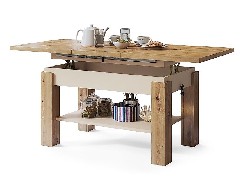 designimpex Couchtisch Design Couchtisch Tisch Astoria günstig online kaufen