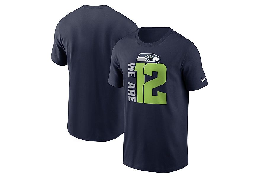 Nike T-Shirt Nike T-Shirt Seattle Seahawks Nike Local Essential günstig online kaufen