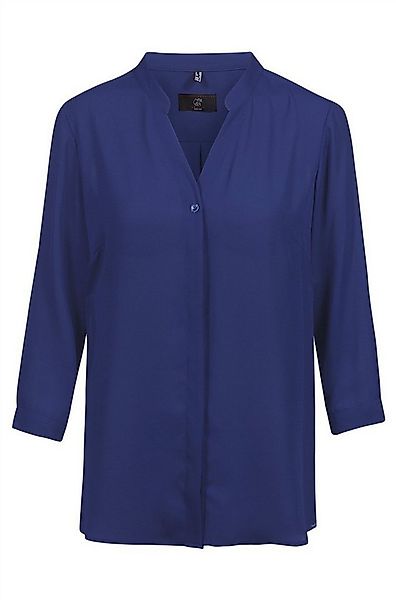 GREIFF Langarmbluse Greiff CHIFFON Damen Chiffon-Bluse 3/4-Arm V-Neck Regul günstig online kaufen