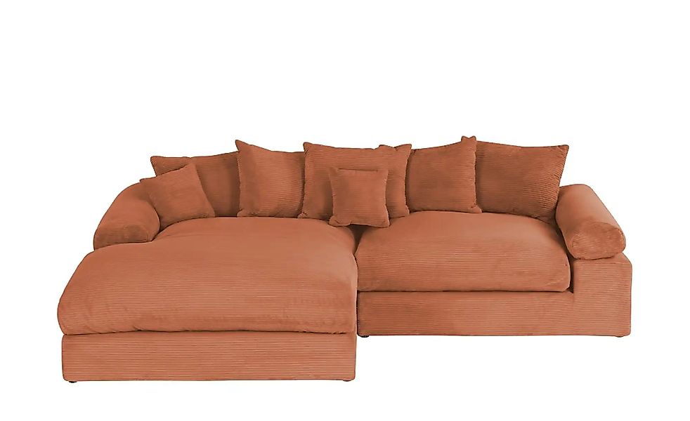 smart Ecksofa  Lionore ¦ rot ¦ Maße (cm): B: 265 H: 86 T: 203.0 Polstermöbe günstig online kaufen