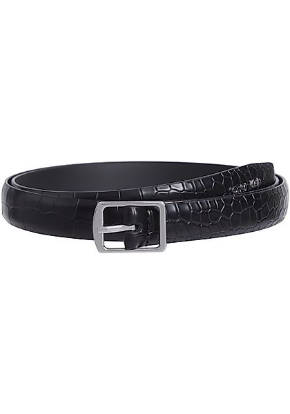 Calvin Klein Ledergürtel SLIM SQR BUCKLE günstig online kaufen