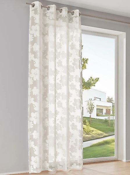 heine home Gardine Ösen 1 Stk. tlg. günstig online kaufen