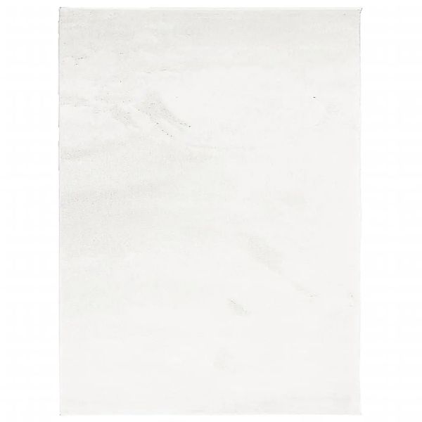 vidaXL Teppich OVIEDO Kurzflor Creme 240x340 cm 375519 günstig online kaufen