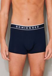 Schiesser Boxershorts Organic Cotton (6-St) mit günstig online kaufen