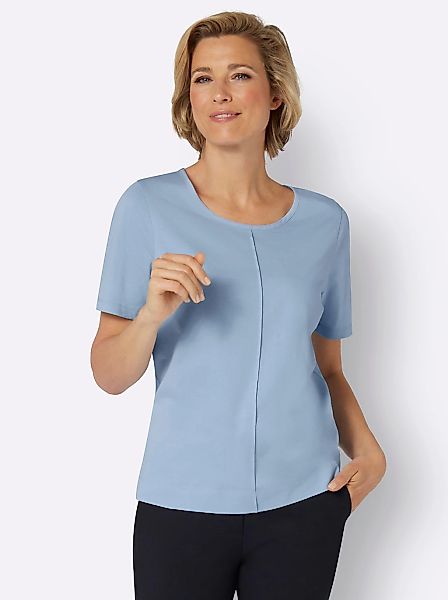 Classic Basics Kurzarmshirt "Kurzarm-Shirt" 1 Stk. tlg. günstig online kaufen