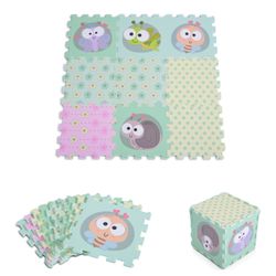 Moni Spielmatte Puzzlematte 9 teilig (9-St), günstig online kaufen