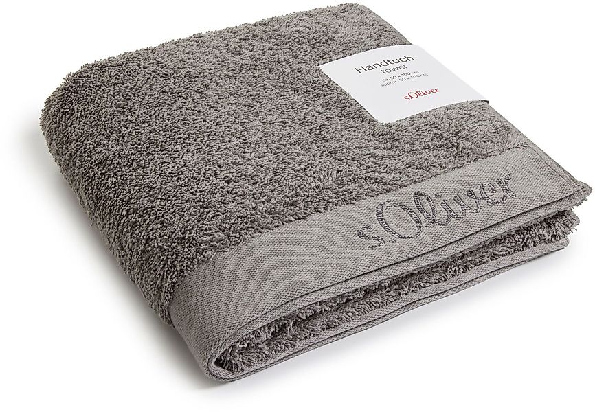 s.Oliver Handtuch s. Oliver Handtuch, Walkfrottier günstig online kaufen