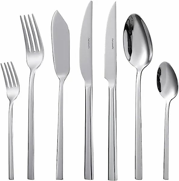 Hanseatic Besteck-Set »SMART, glänzend«, (Set, 42 tlg.), leichtes und minim günstig online kaufen