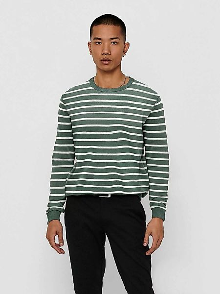 ONLY & SONS Rundhalspullover ONSALEX 12 günstig online kaufen
