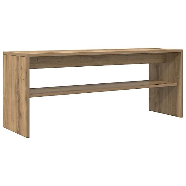 vidaXL TV-Schränk Artisan-Eiche 100 x 30 x 40 cm Holzwerkstoff 8000339 günstig online kaufen