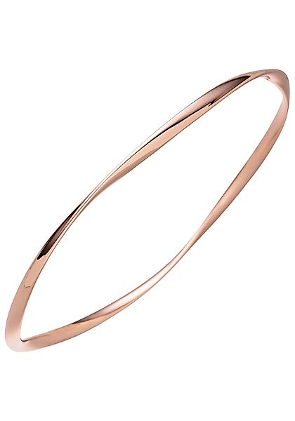 JOBO Armreif, 925 Silber roségold vergoldet günstig online kaufen