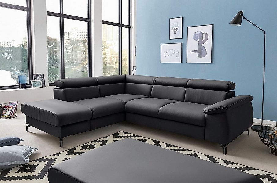 COTTA Polstergarnitur Komaris L-Form, (Set), Set bestehend aus: Ecksofa mit günstig online kaufen